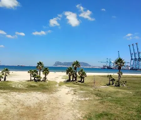 Doble Junto Al Mar, Cocina Y Bano Privados - Seaside Double Private Kitchen & Bathroom Apartamento Algeciras