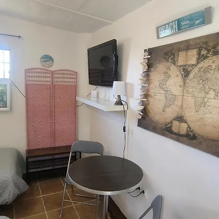 Doble Junto Al Mar, Cocina Y Bano Privados - Seaside Double Private Kitchen & Bathroom * Algeciras